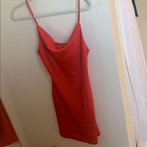 Urban Outfitters cowl neck slip dress